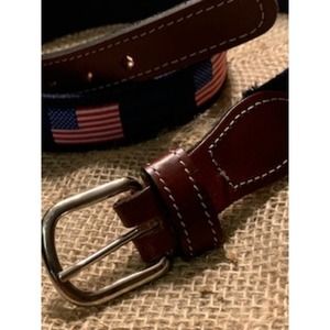 American Flag Blue Belt 38 inch